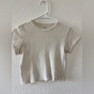 Brandy Melville waffle tee